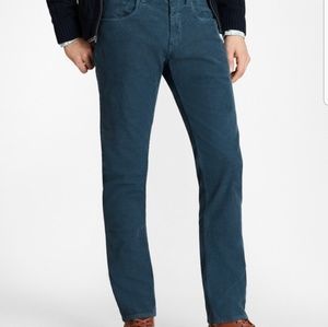 Garment Dyed Five-Pocket Corduroys